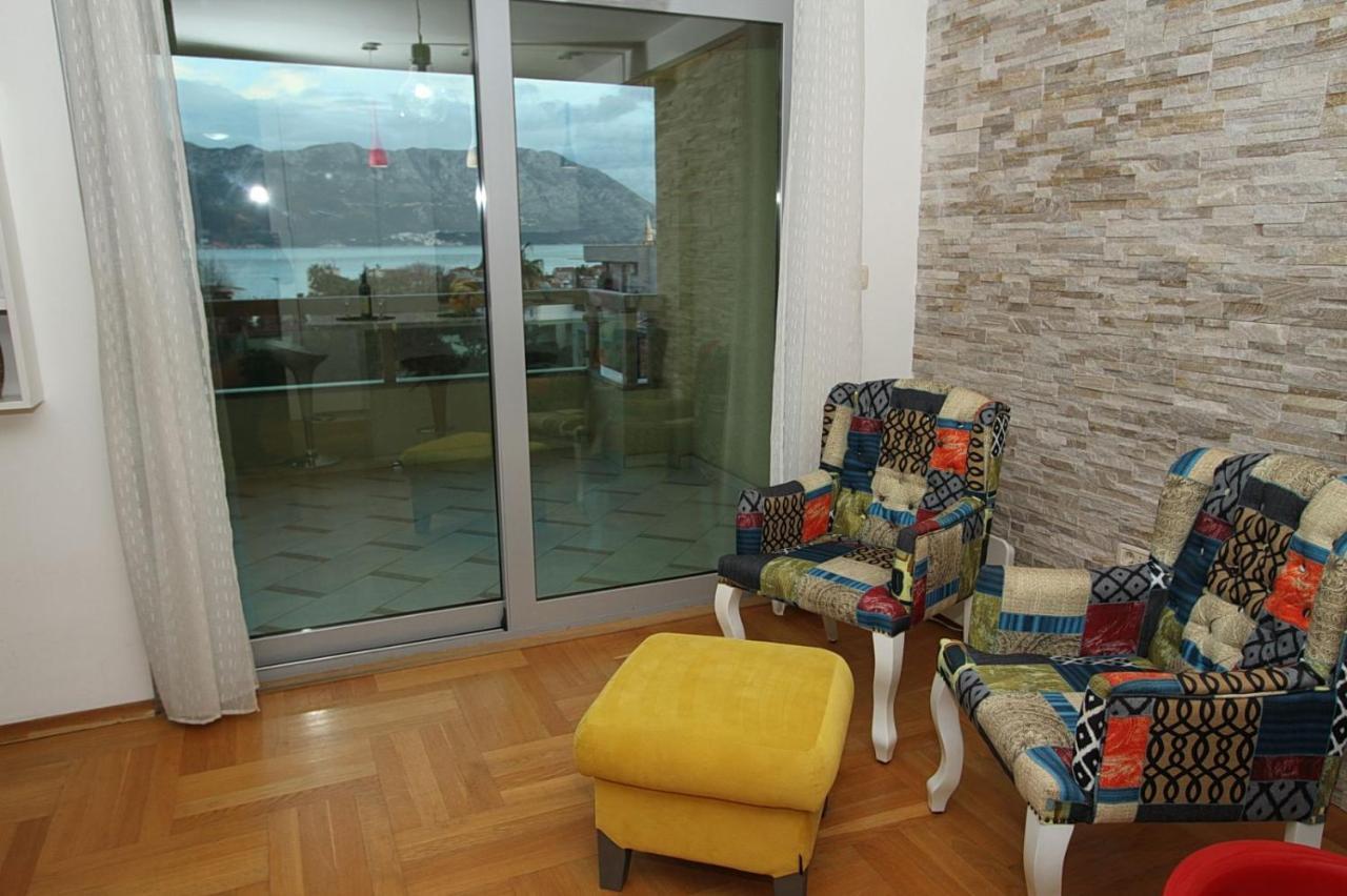Luxury Apartment Big Blue Budva Bagian luar foto